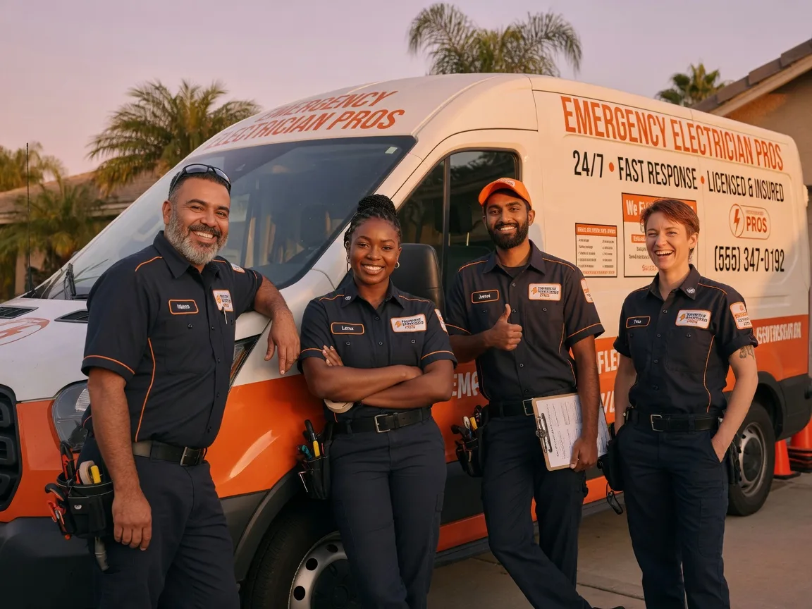 Emergency Electrician company in Bruce, MS